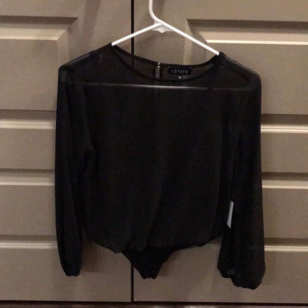 Boy Meets Girl 1.State black body suit